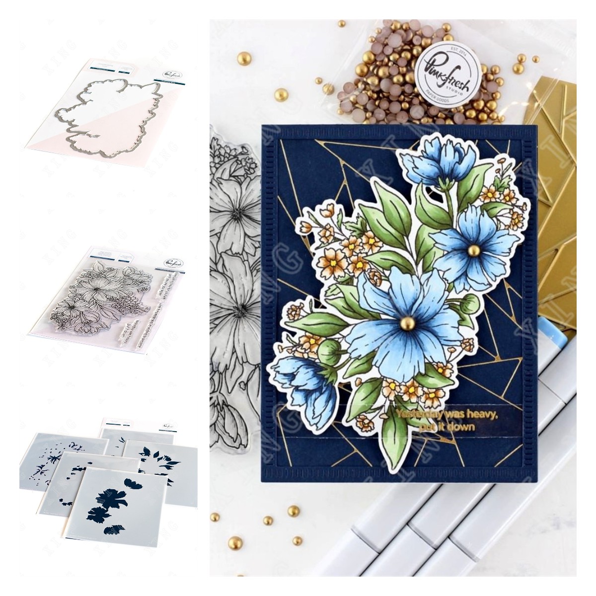 2022 Cosmos Bunch Metal Cuttin - Tap Die Set ulasan dan harga