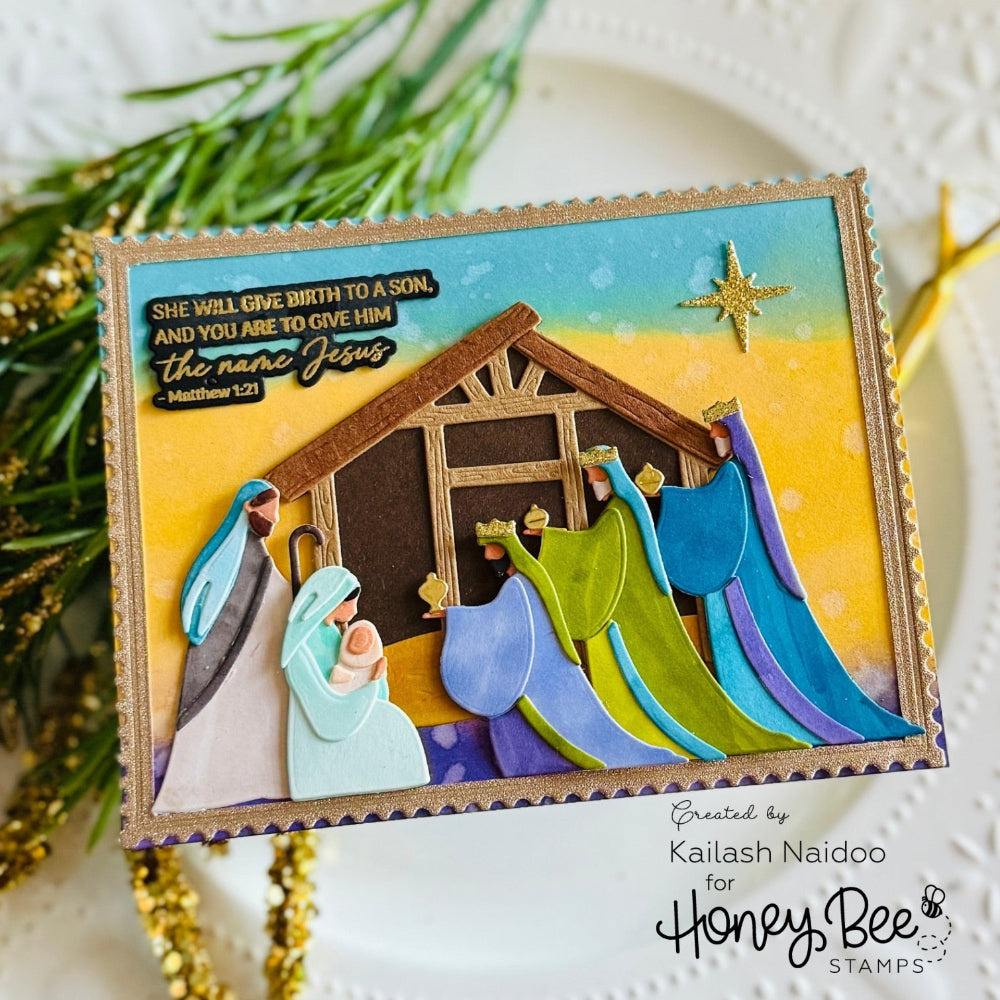 Silent Night Background Metal  - Tap Die Set ulasan dan harga