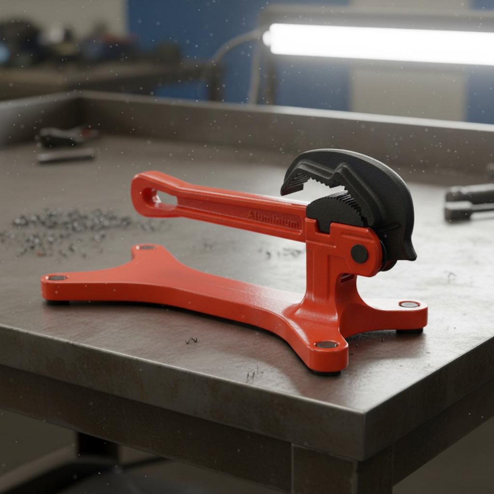 Yoke Pipe Vise Sturdy-Duty Por - Tool Workshop ulasan dan harga