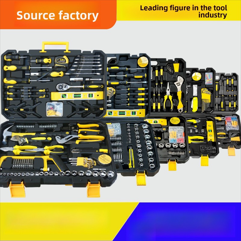 Comprehensive Toolbox Set Wood - Workshop Tools Trolley ulasan dan harga