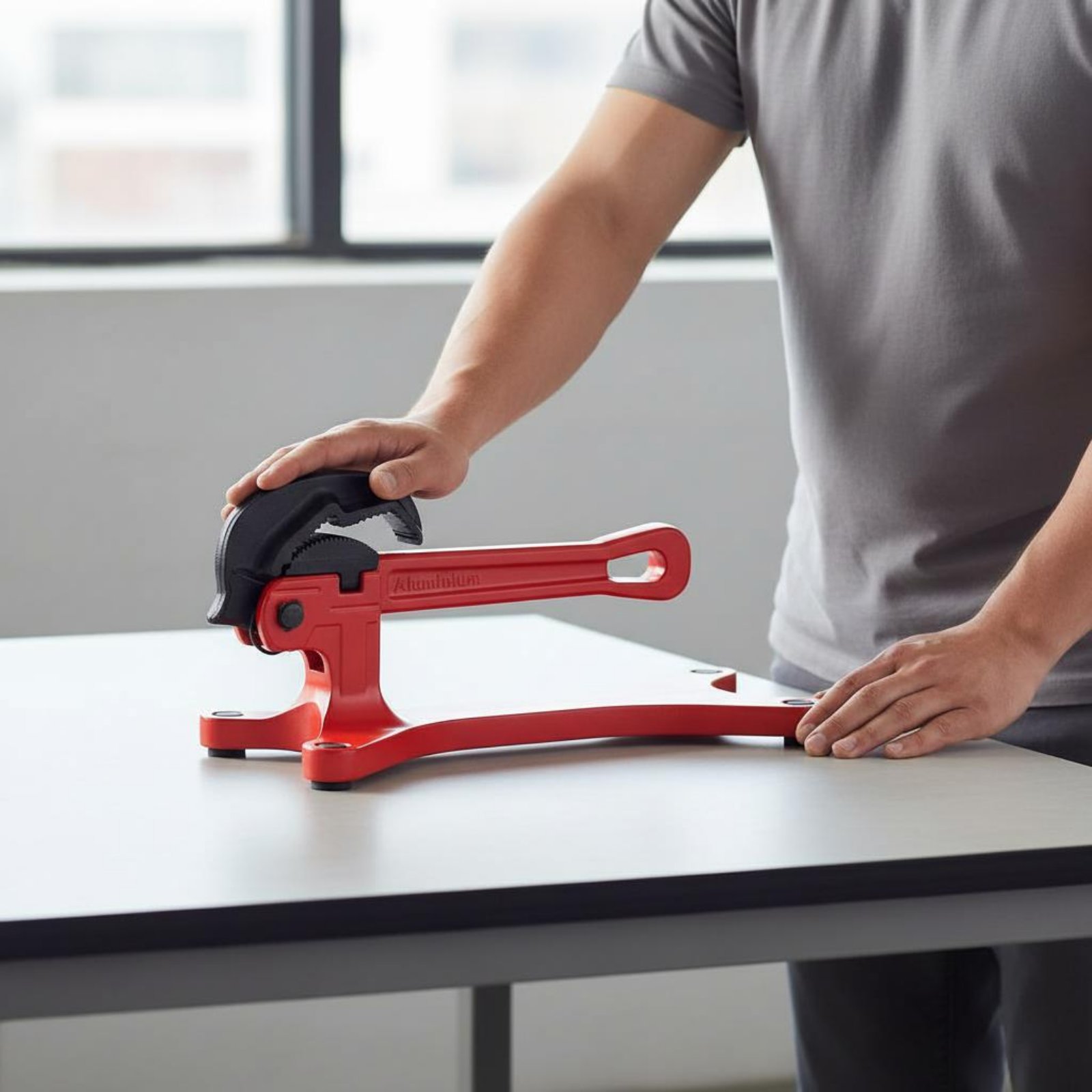 Self-Locking Pipe Wrench Porta - Tool Workshop ulasan dan harga