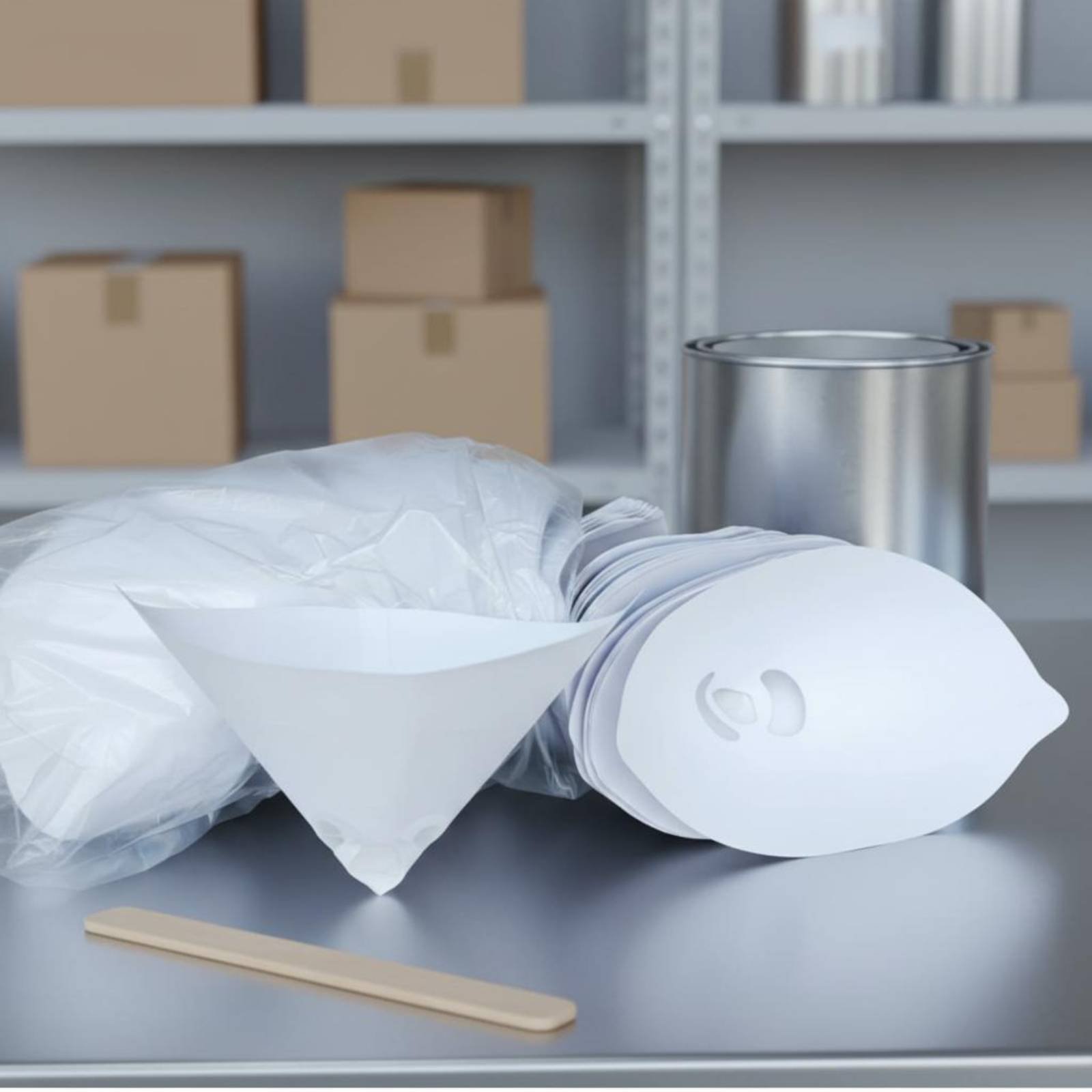 Paper Liquid Filter Funnel Sup - Tool Workshop ulasan dan harga
