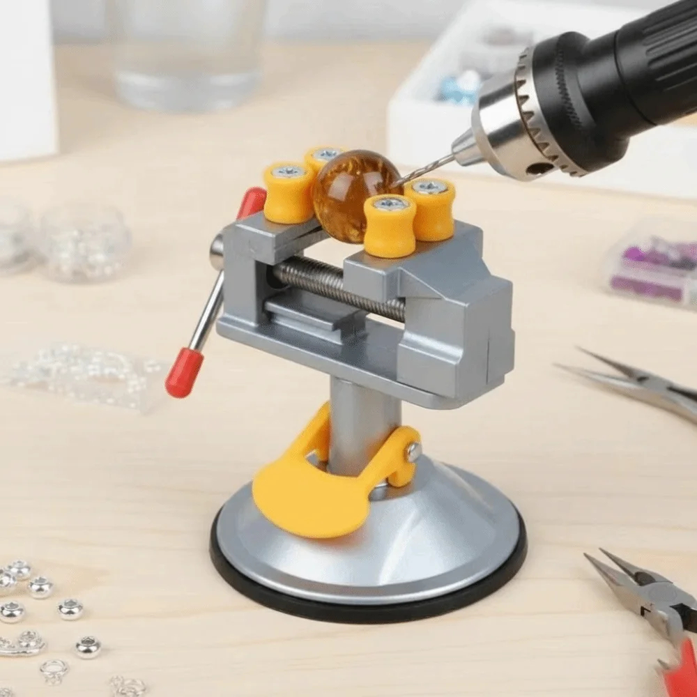 Jewelry Vice Vise Stand Rotata - Bench Vise Swivel ulasan dan harga