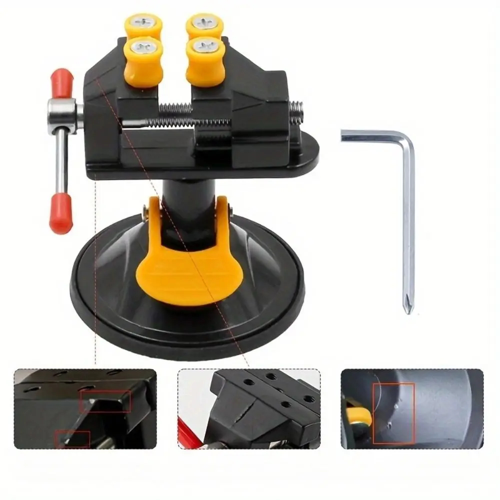 Jewelry Vice Vise Stand Rotata - Bench Vise Swivel ulasan dan harga