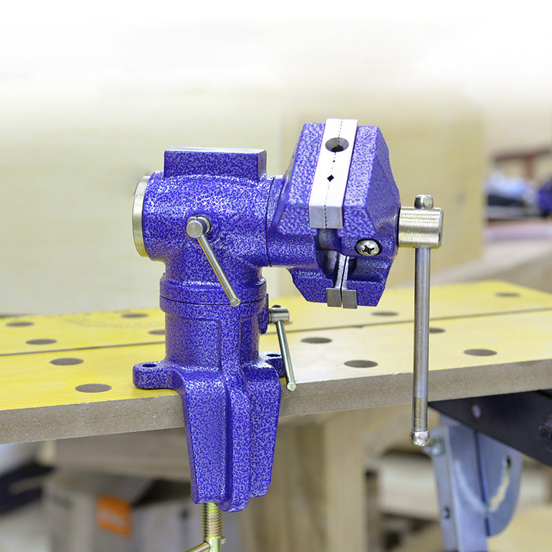 Table Vise Swivel Base Clamp J - Bench Vise Swivel ulasan dan harga