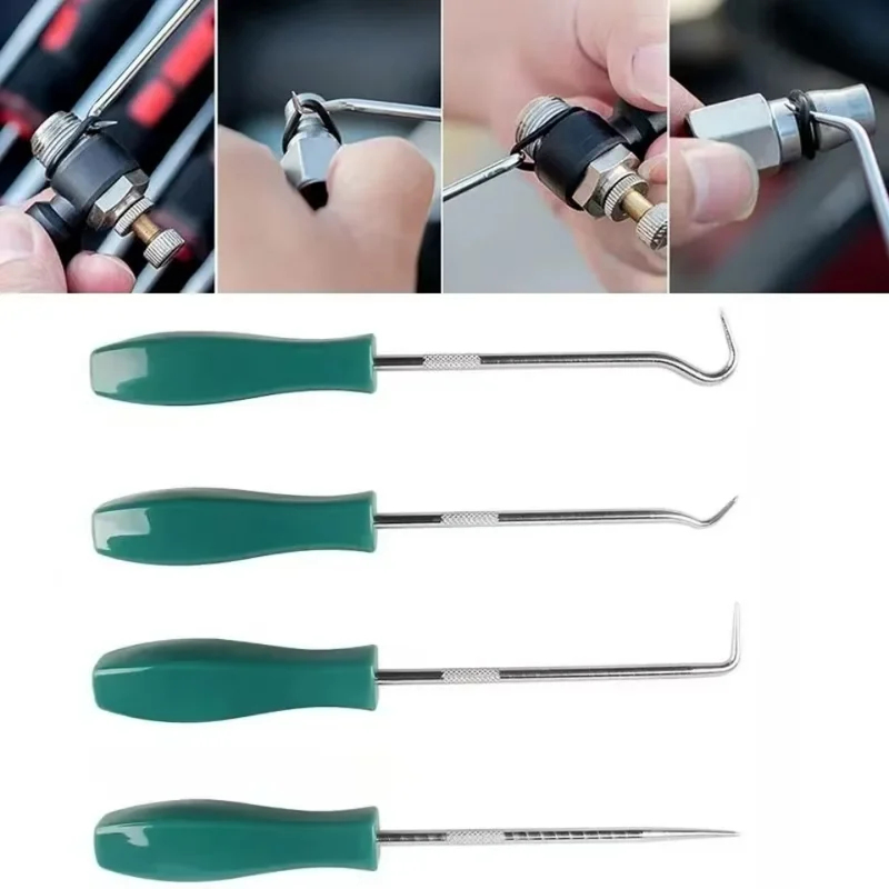 4Pcs 135mm Oil Seal Pick Hooks - Mini Workshop Tools ulasan dan harga