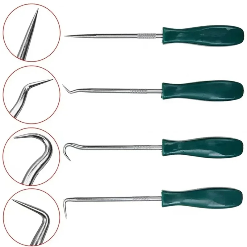 4Pcs 135mm Oil Seal Pick Hooks - Mini Workshop Tools ulasan dan harga