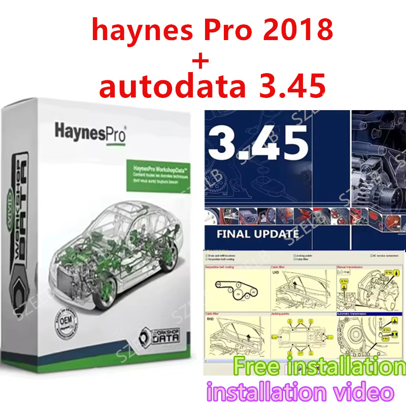 Haynes Pro（Vivid2018）and Autod - Car Workshop Tools Equipment ulasan dan harga