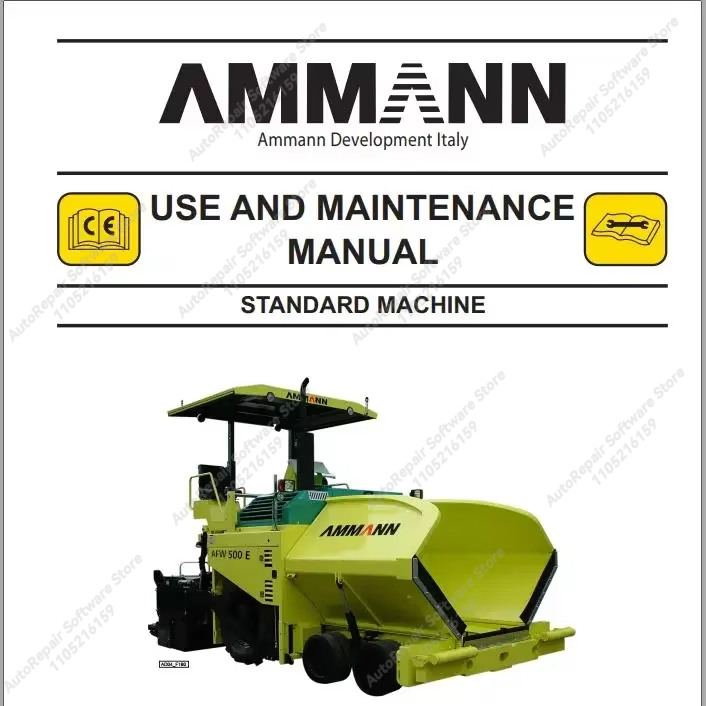 2023 Ammann Machinery 46.6 GB  - Workshop Tools Pdf ulasan dan harga