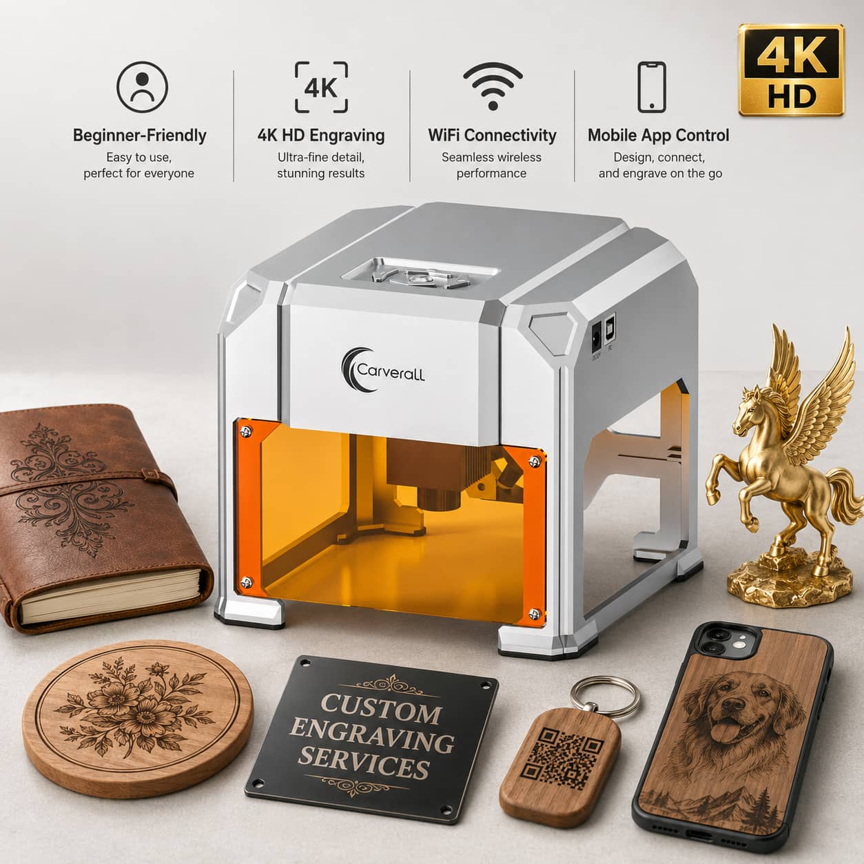Carverall Laser Engraver Machi - Workshop Tools For Carpentry ulasan dan harga