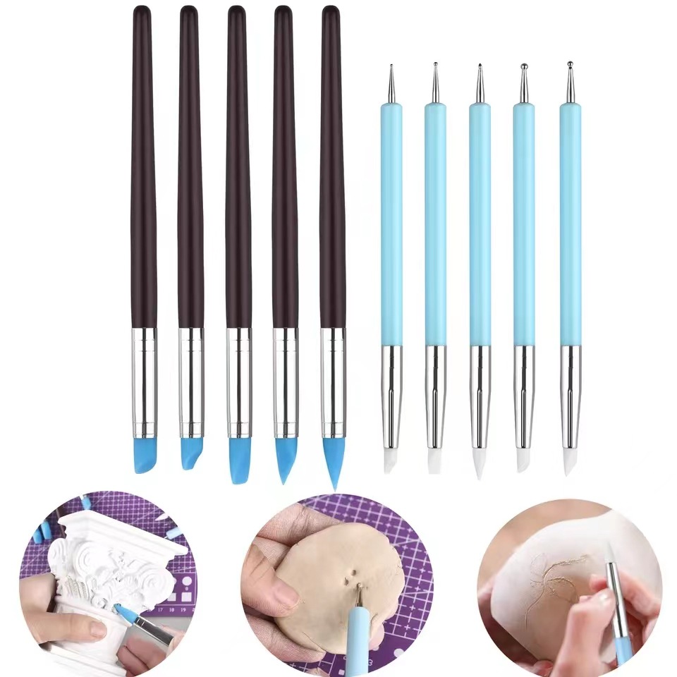 8-61PCS Pottery Tool Set - Cer - Workshop Tools For Carpentry ulasan dan harga