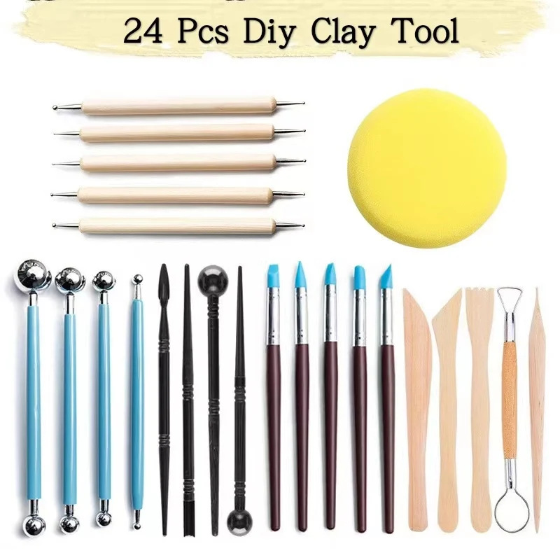 8-61PCS Pottery Tool Set - Cer - Workshop Tools For Carpentry ulasan dan harga