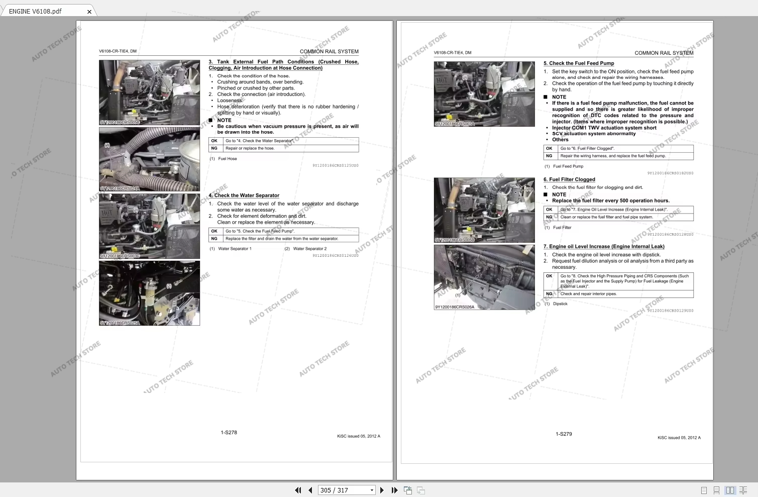 For Kubota Agricultural Equipm - Workshop Tools Pdf ulasan dan harga
