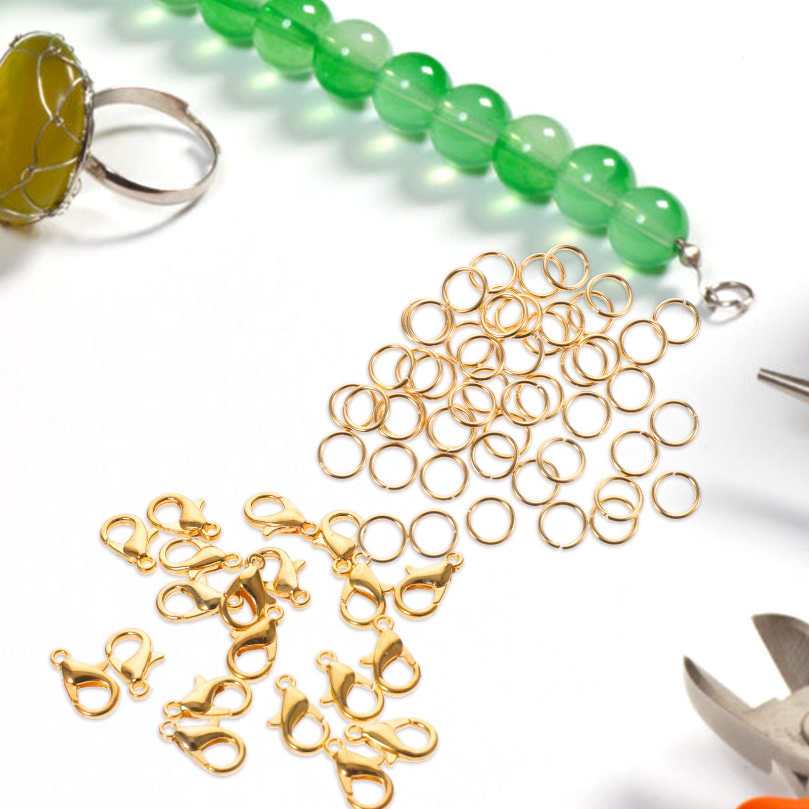 1 Box Jewelry Making Supplies  - Tools Jewelry Making ulasan dan harga