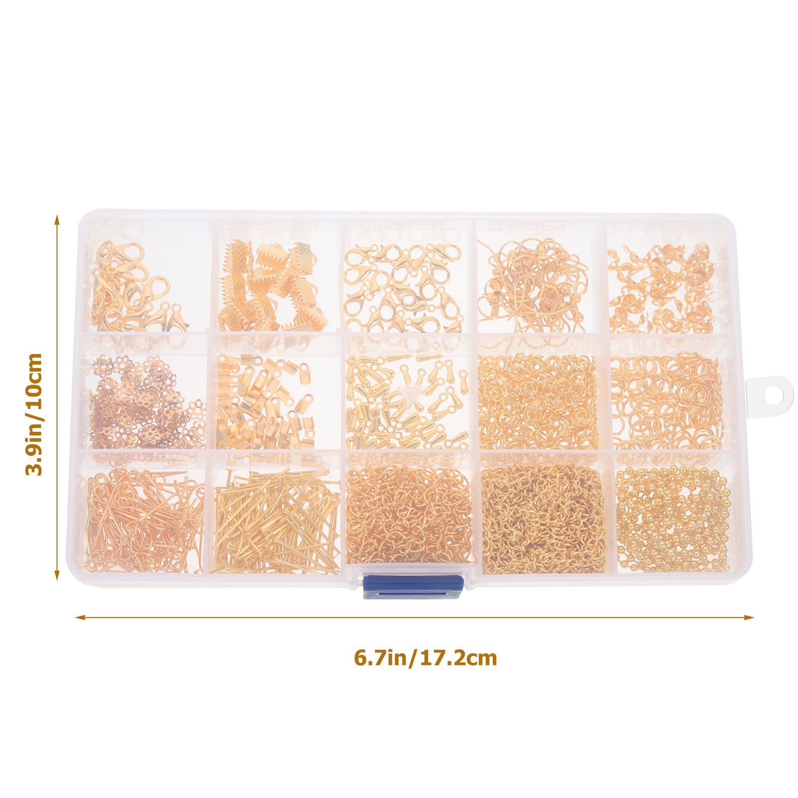 1 Box Jewelry Making Supplies  - Tools Jewelry Making ulasan dan harga