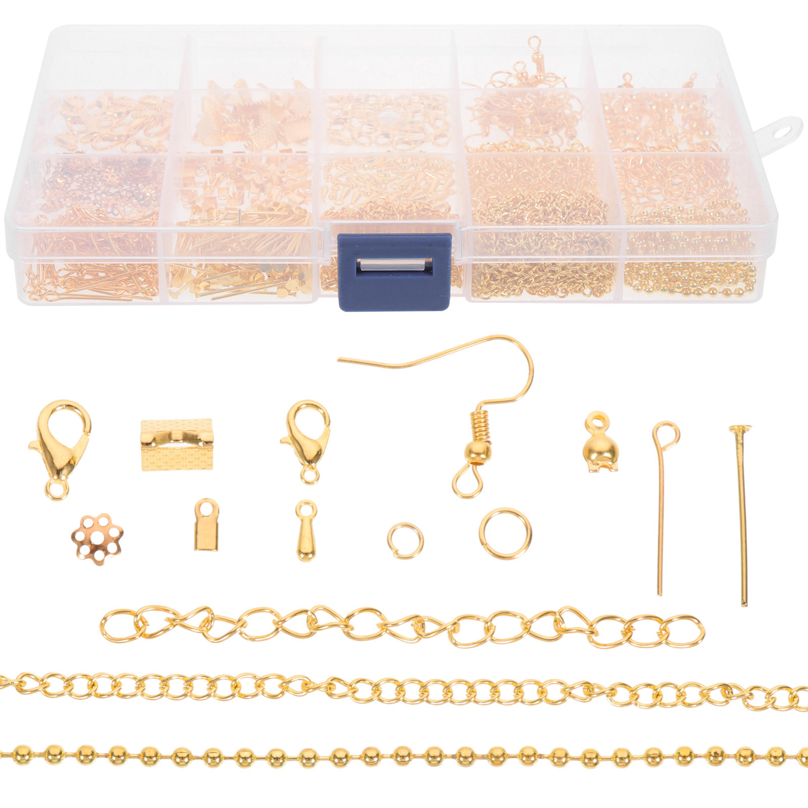 1 Box Jewelry Making Supplies  - Tools Jewelry Making ulasan dan harga
