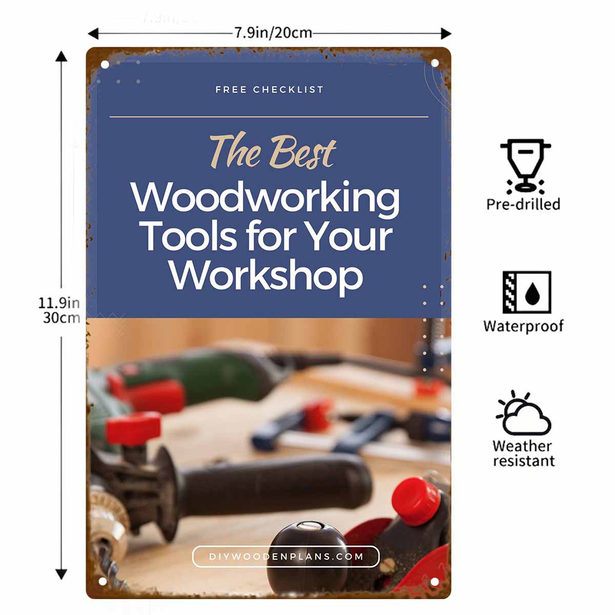 2D FLAT 1pc The Best Woodworki - Best Tools For Workshop ulasan dan harga