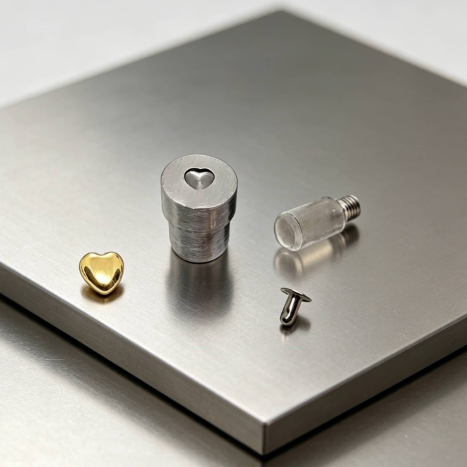 Heart Shape Press Die Metal He - Tool Workshop ulasan dan harga