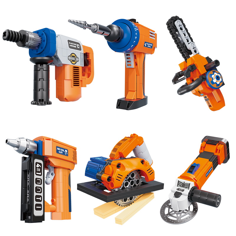 687 Pcs Mini Tool Building Blo - Best Tools For Workshop ulasan dan harga