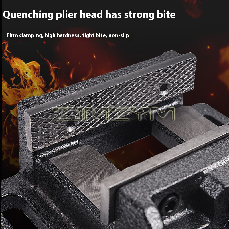 Adjustable Flat Piler Bench Vi - Bench Vise Swivel ulasan dan harga