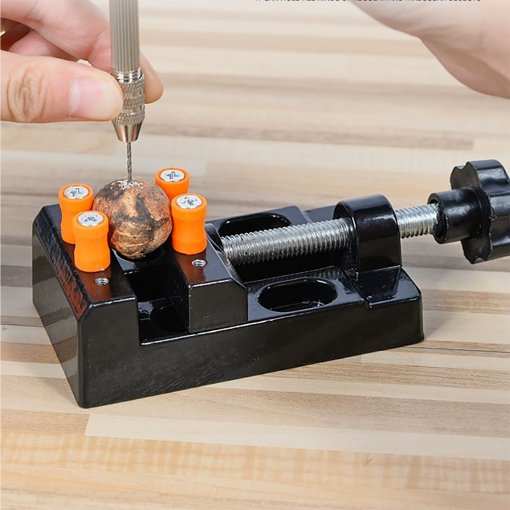 Heavy Duty 57mm Mini Table Vis - Bench Vise Swivel ulasan dan harga
