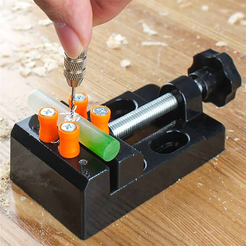 Heavy Duty 57mm Mini Table Vis - Bench Vise Swivel ulasan dan harga