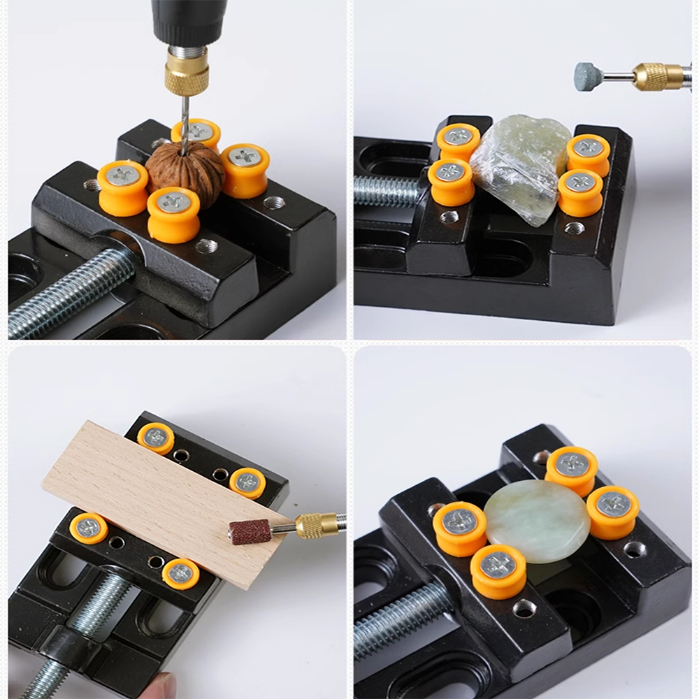 Heavy Duty 57mm Mini Table Vis - Bench Vise Swivel ulasan dan harga