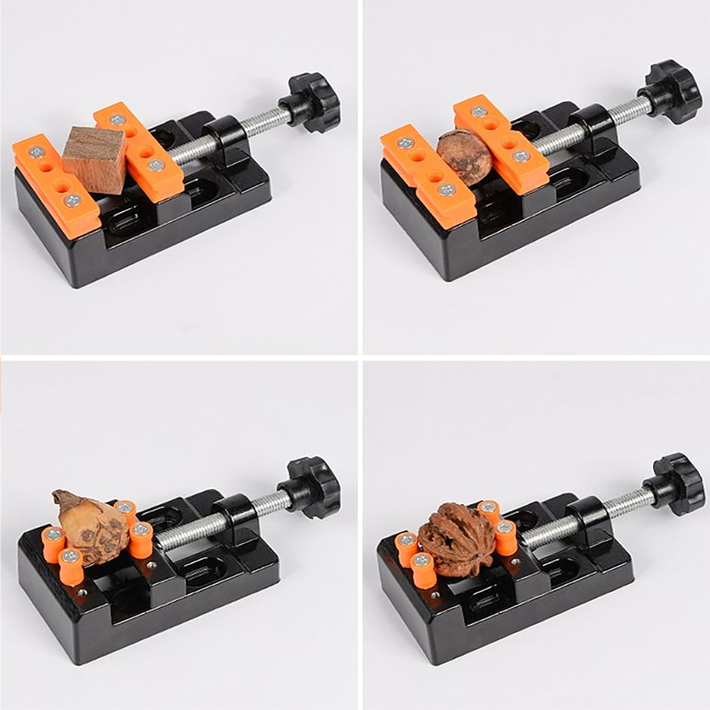 Heavy Duty 57mm Mini Table Vis - Bench Vise Swivel ulasan dan harga