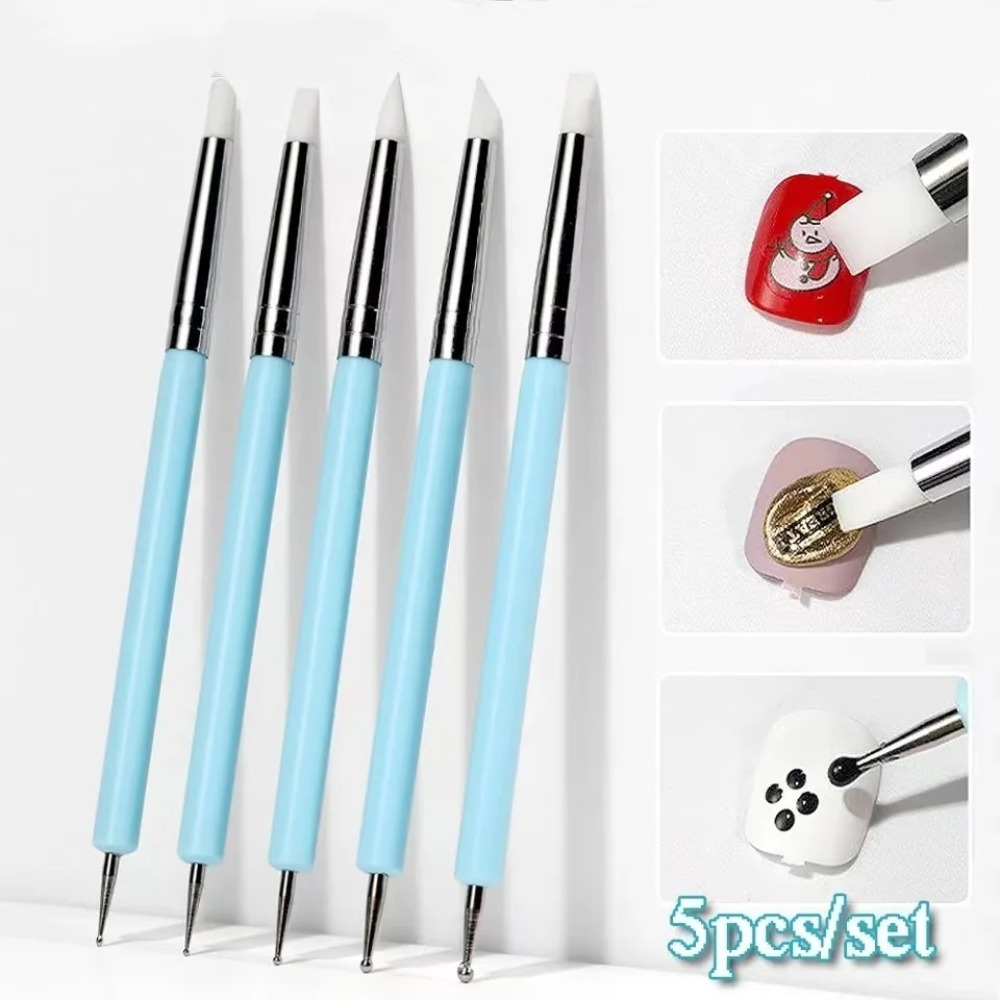 5PCS Silicone Clay Sculpting T - Workshop Tools For Carpentry ulasan dan harga