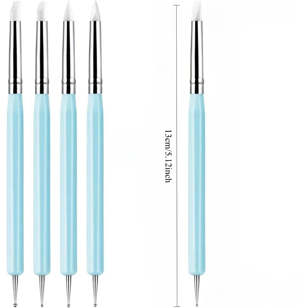 5PCS Silicone Clay Sculpting T - Workshop Tools For Carpentry ulasan dan harga