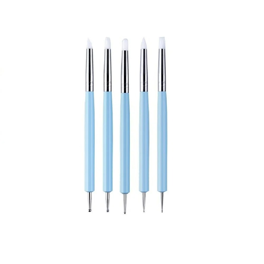 5PCS Silicone Clay Sculpting T - Workshop Tools For Carpentry ulasan dan harga