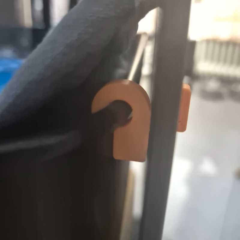 Trolley Pegboard Hook Connecto - Workshop Tools Trolley ulasan dan harga