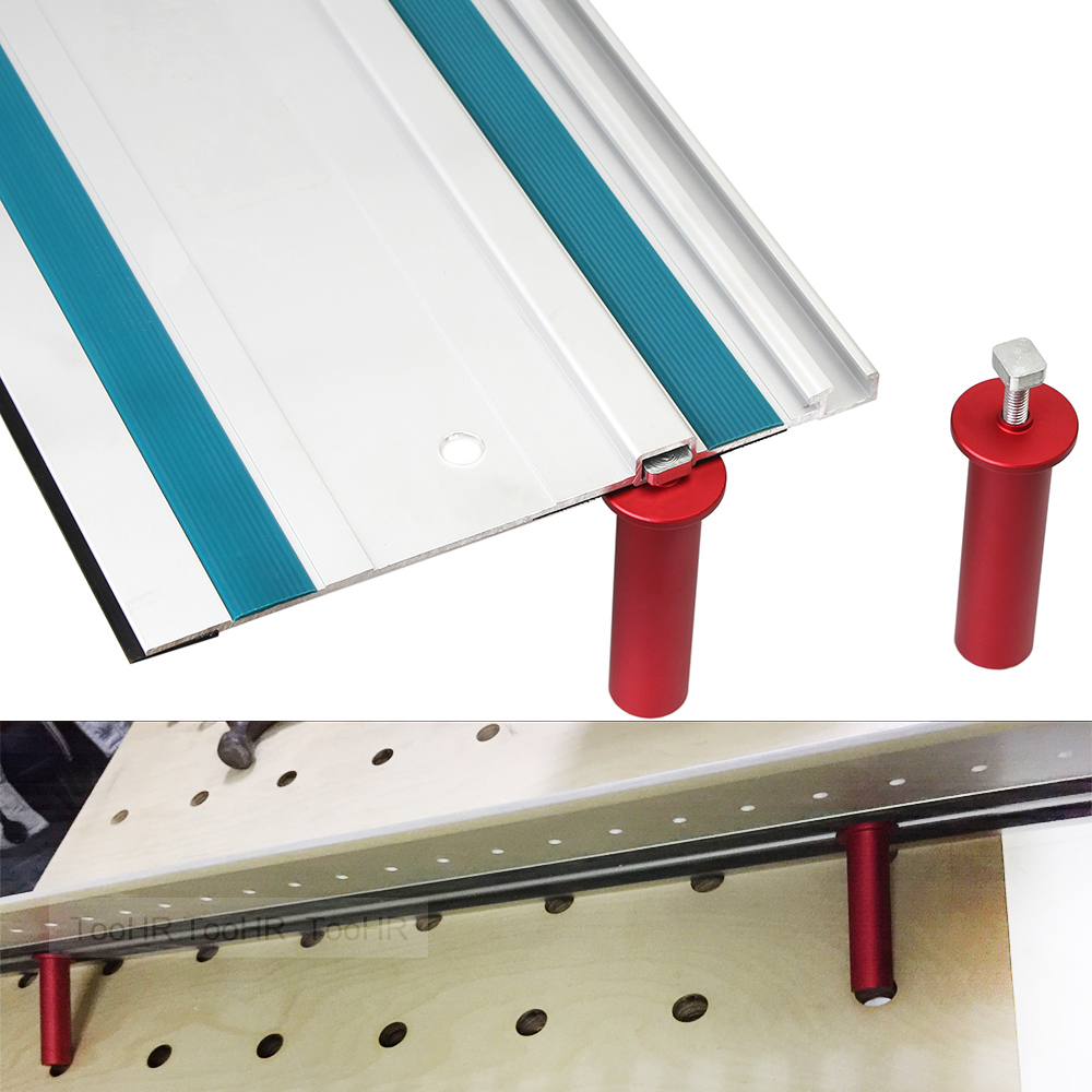 Aluminum Alloy Guide Rail Trac - Workshop Cutting Tools ulasan dan harga