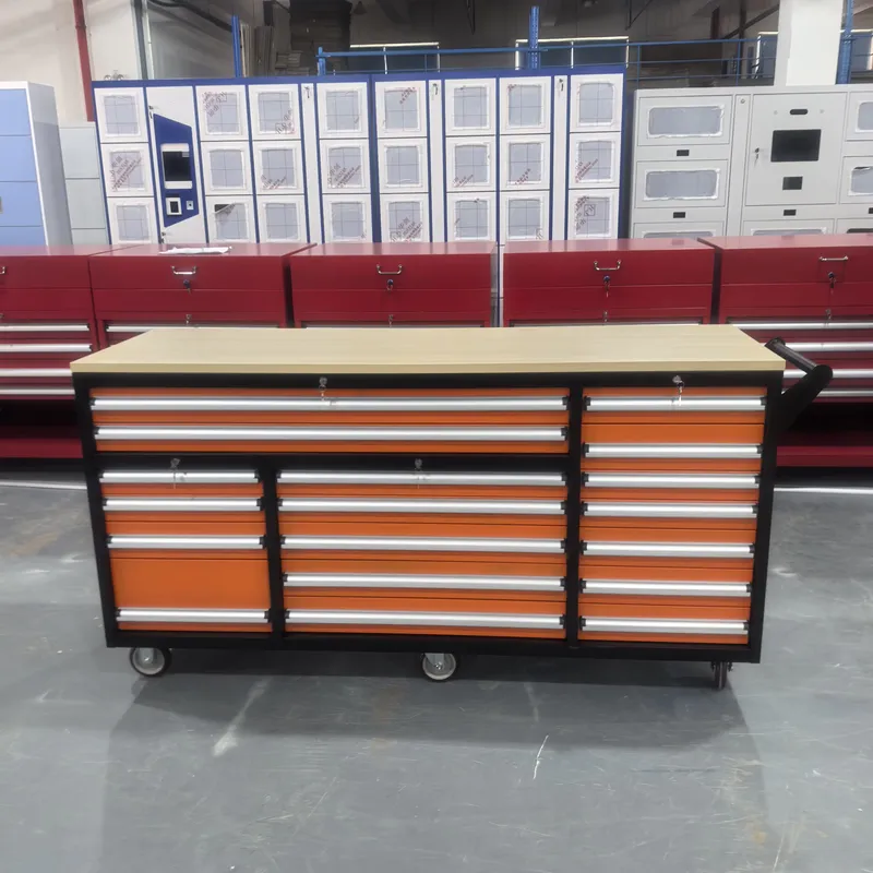 Customized Drawer Tool Cabinet - Workshop Tools Trolley ulasan dan harga