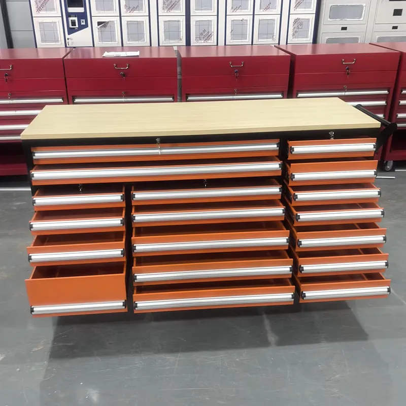 Customized Drawer Tool Cabinet - Workshop Tools Trolley ulasan dan harga