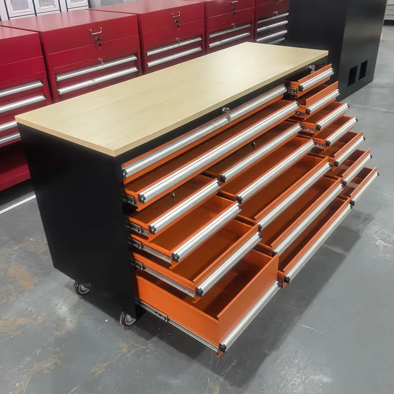 Customized Drawer Tool Cabinet - Workshop Tools Trolley ulasan dan harga