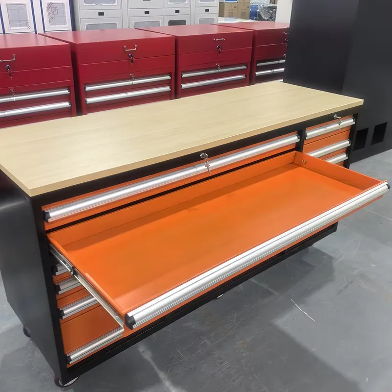 Customized Drawer Tool Cabinet - Workshop Tools Trolley ulasan dan harga