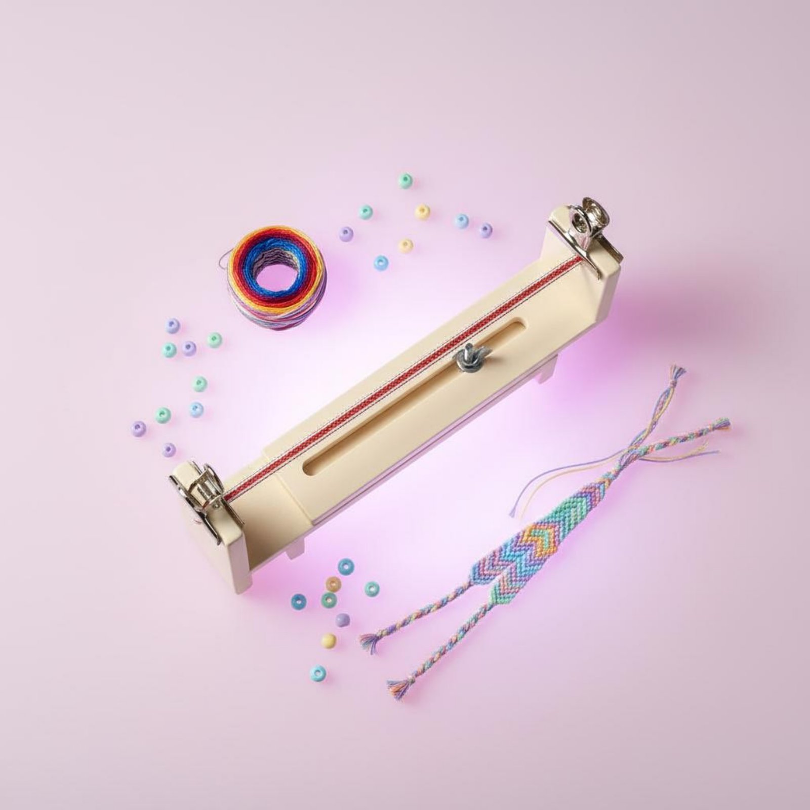 Bracelet Braiding Tool Easy to - Tools Jewelry Making ulasan dan harga