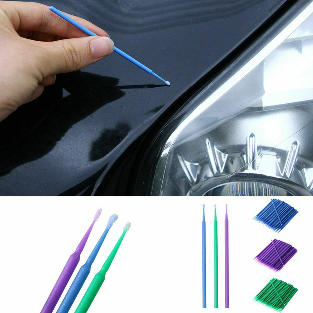 100pcs Car Paint Brushes Paint - Car Workshop Tools Equipment ulasan dan harga