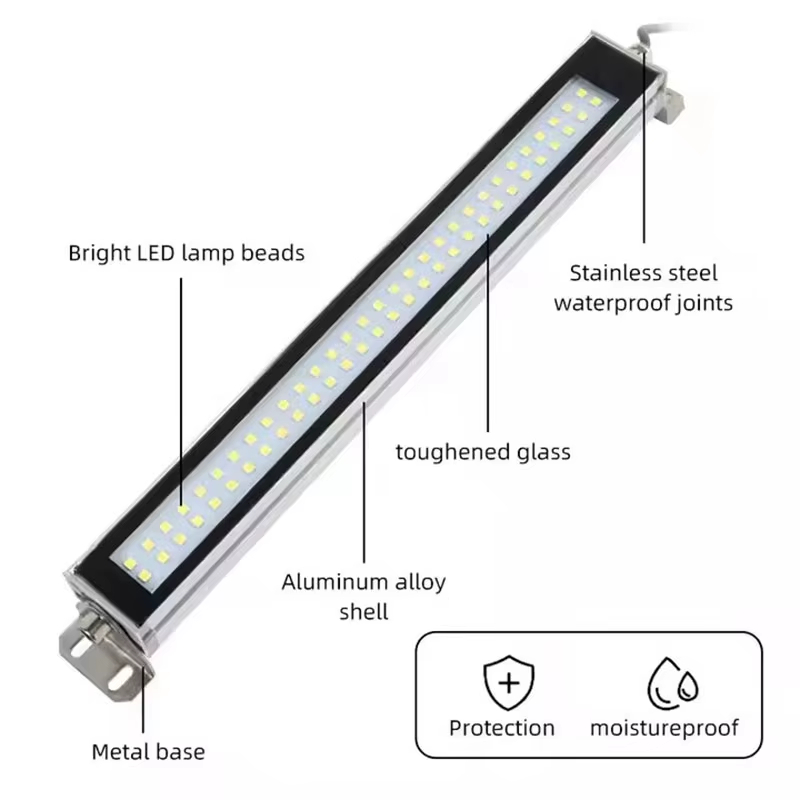 LED Workshop Light CNC Machine - Workshop Tools Youtube ulasan dan harga