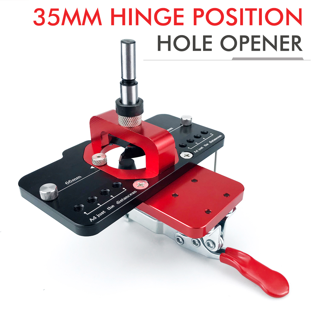 35mm Concealed Door Hinge Jig  - Mini Workshop Tools ulasan dan harga