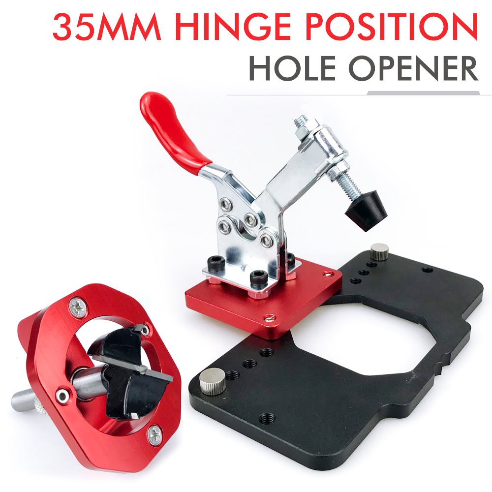 35mm Concealed Door Hinge Jig  - Mini Workshop Tools ulasan dan harga