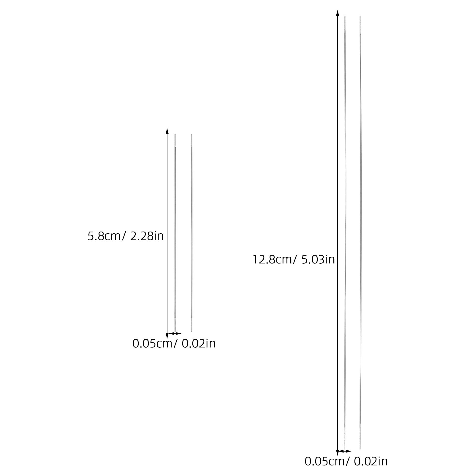 1Set Large Eye Beading Needles - Tools Jewelry Making ulasan dan harga