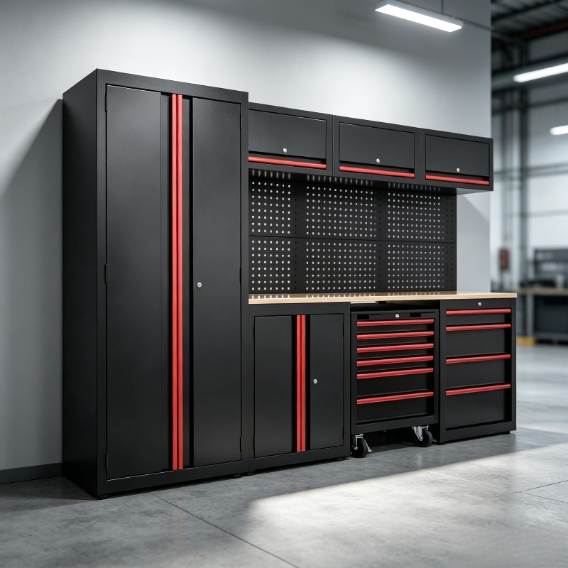 Customizable Workshop Workstat - Workshop Tools Trolley ulasan dan harga