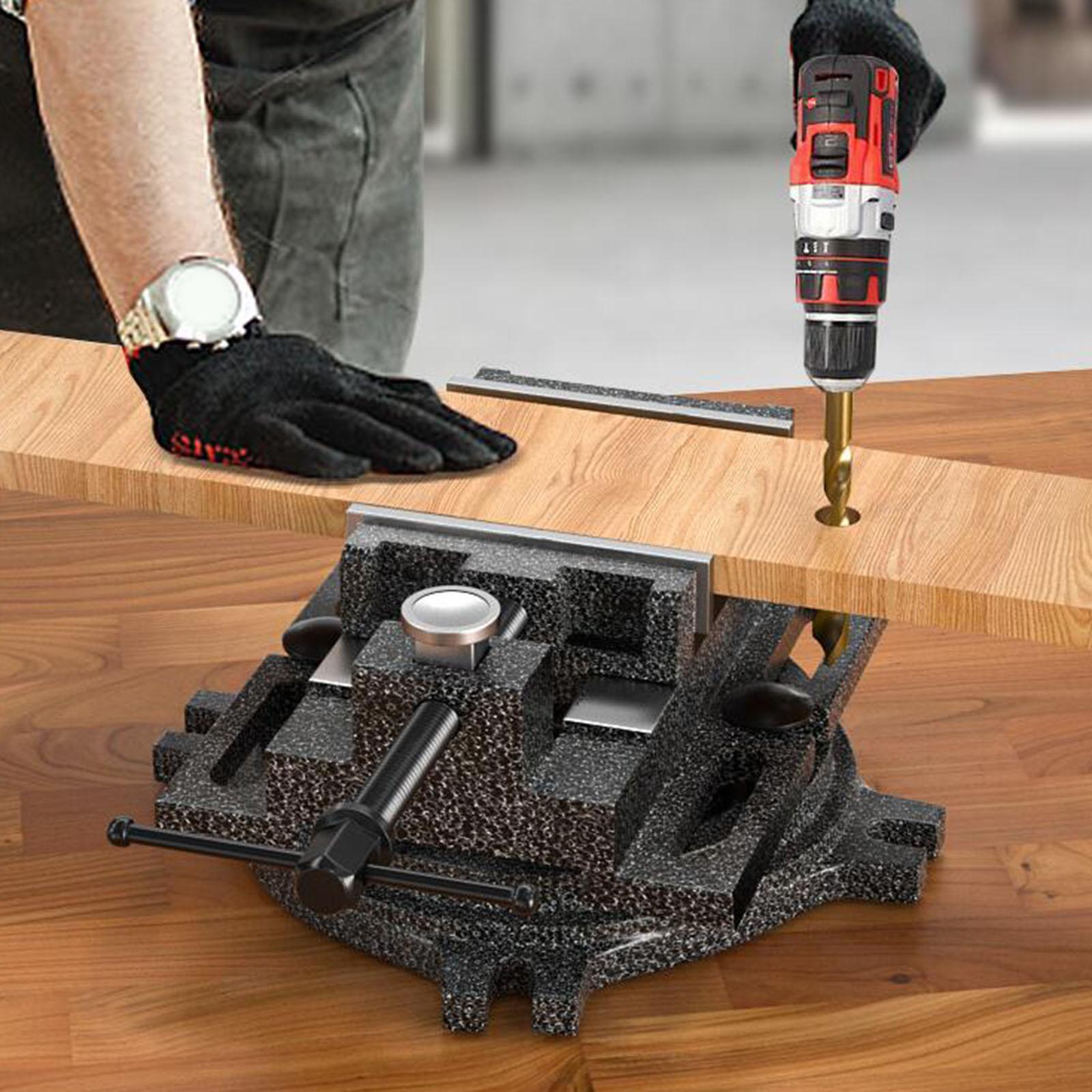 Drill Press Vise Clamp Industr - Bench Vise Swivel ulasan dan harga
