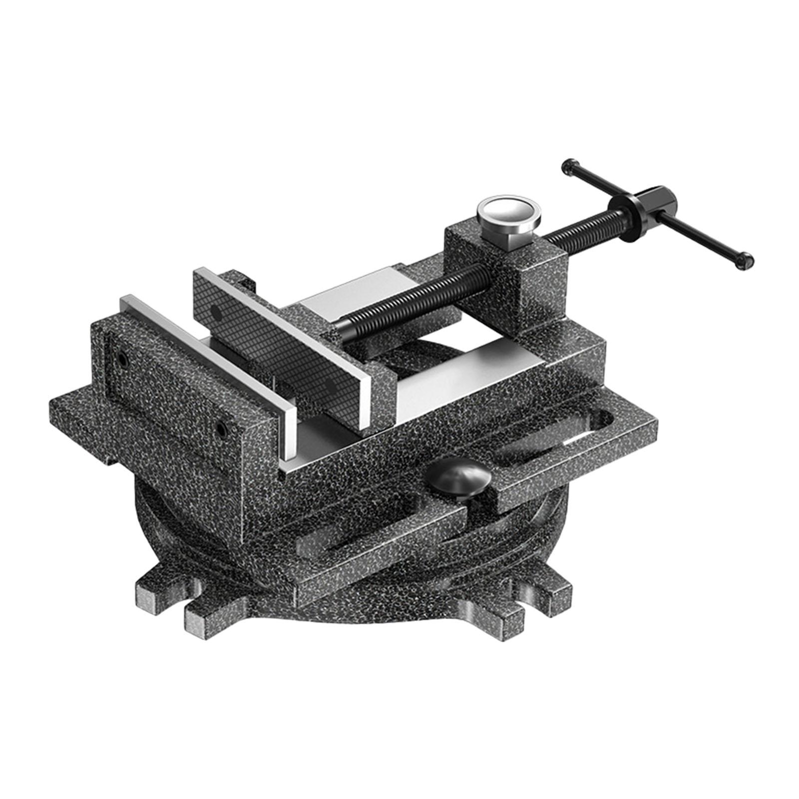 Drill Press Vise Clamp Industr - Bench Vise Swivel ulasan dan harga