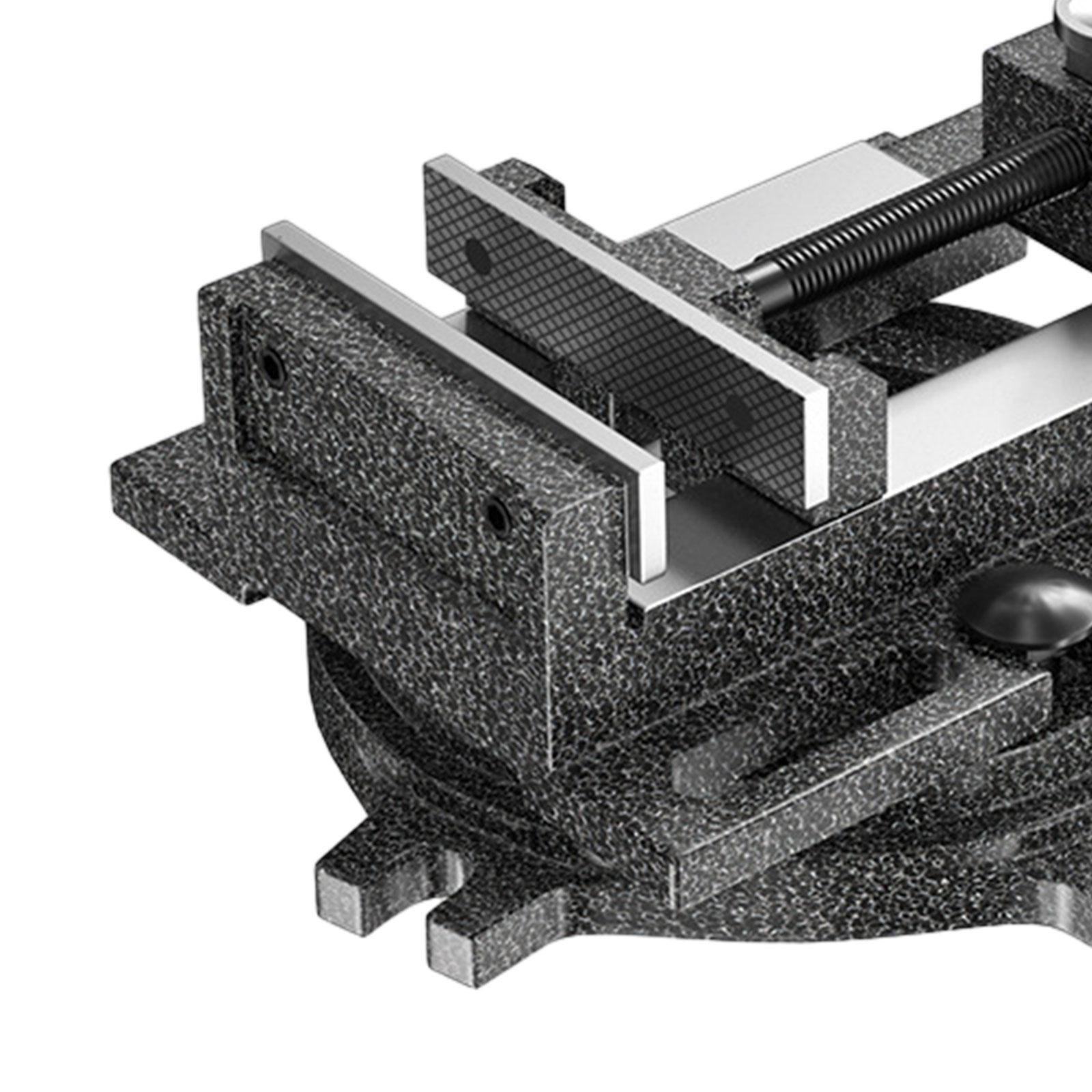 Drill Press Vise Clamp Industr - Bench Vise Swivel ulasan dan harga