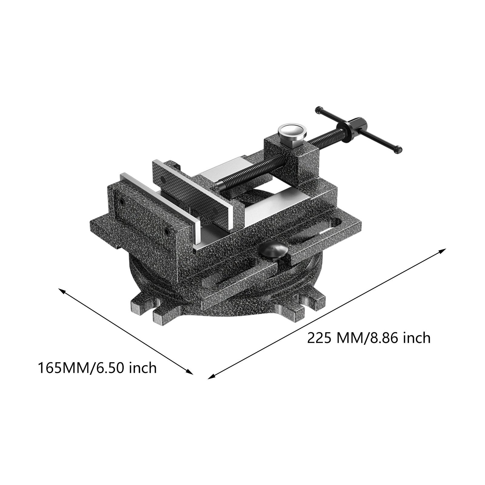 Drill Press Vise Clamp Industr - Bench Vise Swivel ulasan dan harga