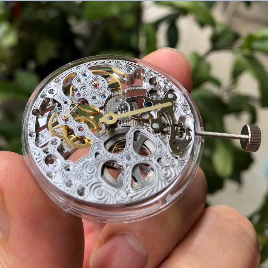 Genuine Mechanical ETA6497 Mod - Workshop Cutting Tools ulasan dan harga