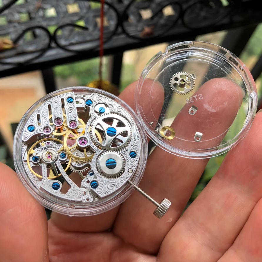 Genuine Mechanical ETA6497 Mod - Workshop Cutting Tools ulasan dan harga